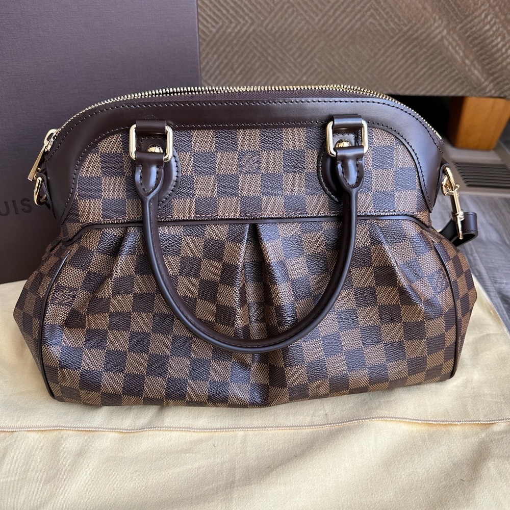 Louis Vuitton Trevi PM damier - Picture 4 of 10